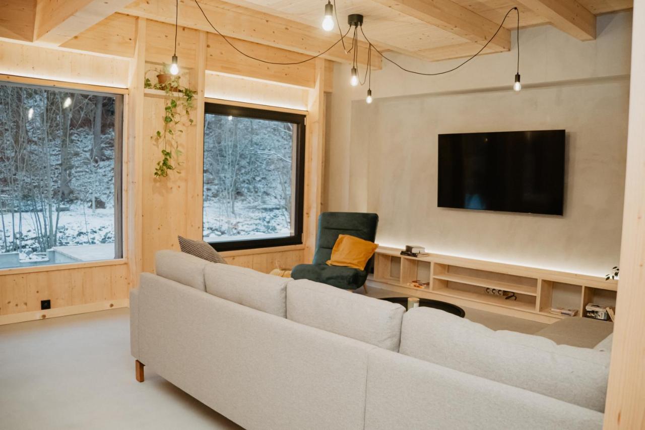 Villa Vagusbouda / Hogo& à Loučná nad Desnou Extérieur photo